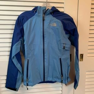 North Face Hyvent rain jacket, size XS